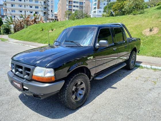 FORD RANGER 2.5 XL 4X2 CD 8V TURBO INTERCOOLER DIESEL 4P MANUAL
